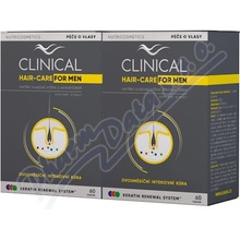 Clinical Nutricosmetics Hair-Care for MEN 60 toboliek
