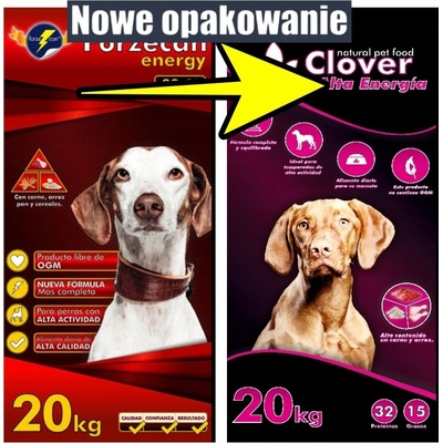 Forzecan Energy 51% mäsa bez GMO 20 kg