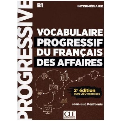 Vocabulaire progressif du Français des Affaires - Niveau intermédiaire, m. Audio-CD