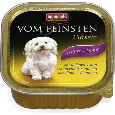 Animonda Vom Feinsten Classic Adult Dog morka a jahňa 150 g