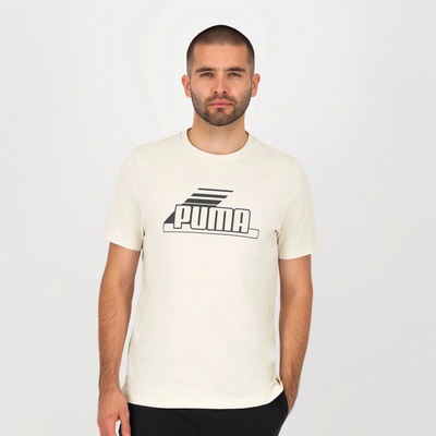 Puma pánské fitness tričko bavlněné