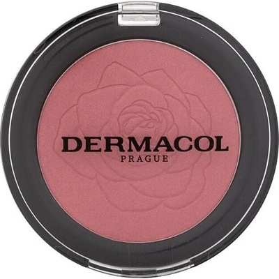 Dermacol Přírodní Pudrová Tvářenka Natural Powder Blush 03 5 g – Zboží Mobilmania