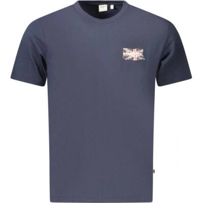 Pepe Jeans Тениска с къс ръкав за мъже pepe jeans, Размер xl, Цвят Синьо (pm5010311smallflag_bl594)