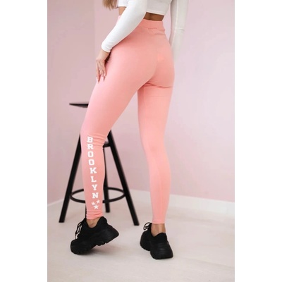 Kesi Pants leggings Brooklyn apricot ružová
