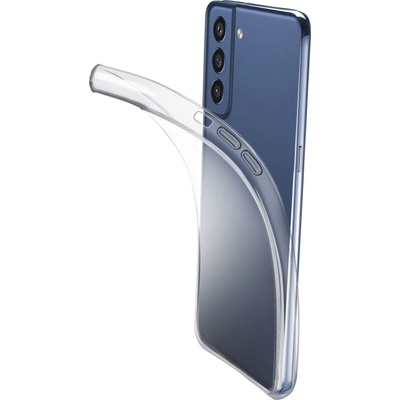 Cellularline Калъф Cellularline - Fine, Galaxy S21 FE, прозрачен (FINECGALS21FET)