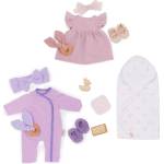 Battat Комплект аксесоари за кукла Battat - Lulla Baby, Дрехи за момичета, 11 части (BTLBY7670)