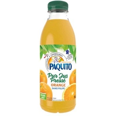 Paquito Pomerančový džus bez dužiny 100% 1000 ml
