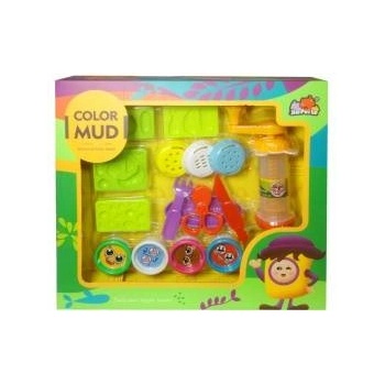 Swede Plastic mass with accessories 4 colors