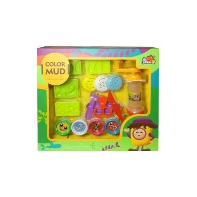 Swede Plastic mass with accessories 4 colors