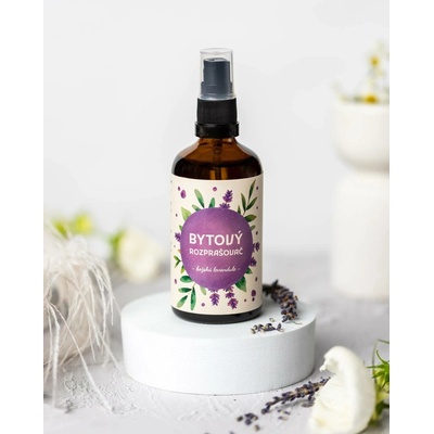 EcoHaus Bytový rozprašovač božská levandule 100 ml