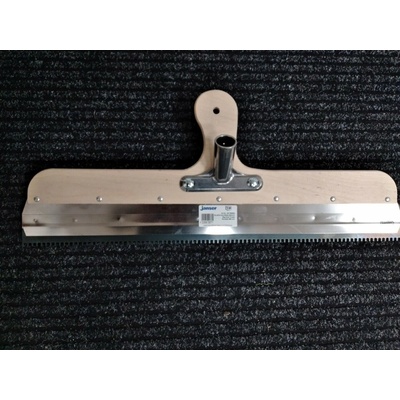 JANSER Velkoplošná špachtle s vyměnitelným ozubením 56 cm (161760000) včetně ozubené plnžety zub 5 mm