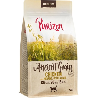 Purizon Adult Sterilised kuracie s rybou s praobilninami 0,4 kg