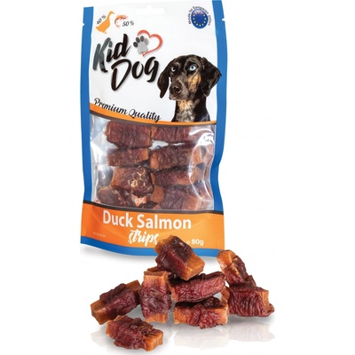 Trixie KID DOG Kačacie mäsko s lososom 80 g