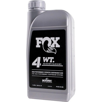 Fox Suspension Fluid 4WT 1 l – Zbozi.Blesk.cz