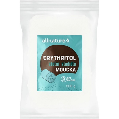 Allnature Erythritol moučka 500 g