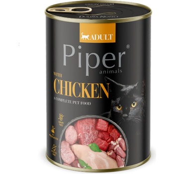 Dolina Noteci Cat - Консервирана храна за израснали котки с пилешко месо, 400 гр