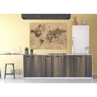 AG Design FTNM-2683 vliesová fototapeta Stará mapa, rozměry 155 x 110 cm