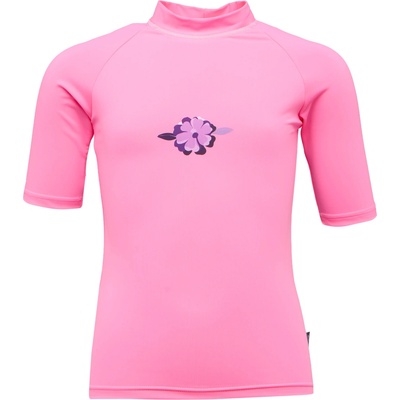 Detské tričko s UV ochranou UNUO T-SHIRT Ružová Fialová