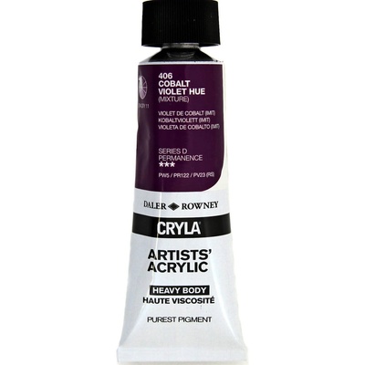 Daler-Rowney Cryla Artists’ АКРИЛНА боя Cobalt Violet Hue 75 ml 1 бр (125075406)