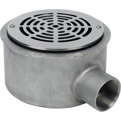 VÁGNER POOL Podlahová výpust kruhová
