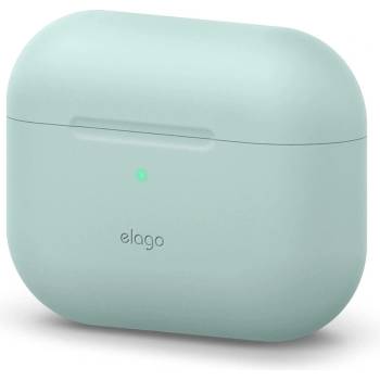 elago Защитен калъф Elago Basic Silicone Case за Apple Airpods Pro, светлосин (EAPPOR-BA-MT)