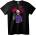 NOONEBRAND Тениска Stay Cool череп - 7XL, White