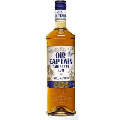 Captain Old Black 40% 0,7 l (holá láhev)