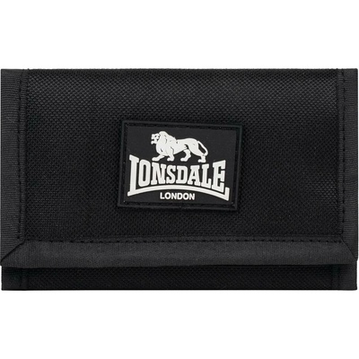 Lonsdale Wallet černá šedá Lonsdale 4255581504751