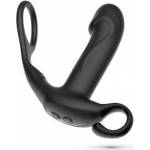 Crushious Magoo Black - Vibrating Thrusting Intimate System with Ring & Remote