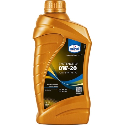 Eurol Syntence LV 0W-20 1 l