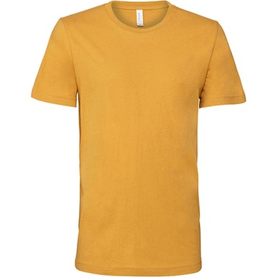 Canvas tričko s krátkym rukávom CV3001 mustard