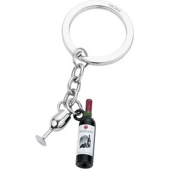 Image 1 of TROIKA Ключодържател Troika - BORDEAUX (KR24-16/CH)