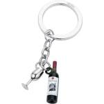 TROIKA Ключодържател Troika - BORDEAUX (KR24-16/CH)