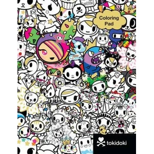 tokidoki Coloring Pad | Tokidoki (ISBN: 9781454921837)