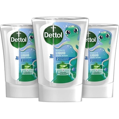 Dettol Kids náplň do bezdot. dávkovače mýdla Dobrodruh 3 x 250 ml