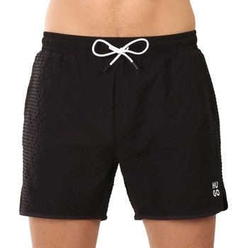 HUGO BOSS Мъжки плувни HUGO черни HUGO | Cheren | МЪЖЕ | XL