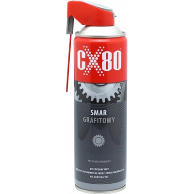 CX80 Graphite Grease DUO-SPRAY 500 ml