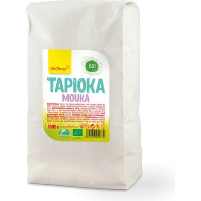 Wolfberry Tapioková mouka BIO 1000 g