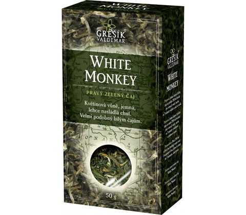 Grešík White monkey 50 g