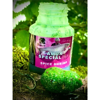 LK Baits Dip Euro Economic Amur Special Spice Shrimp 100 ml