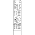 GENERAL HYUNDAI H-PDP4200, HPT-4240, HPT-4241, HPT-4250, HPT-4281, HPT-5040 - съвместимо дистанционно управление на марката General (H-PDP4200, HPT-4240, HPT-4241, HPT-4250, HPT-4281, HPT-5040) Дистанционно