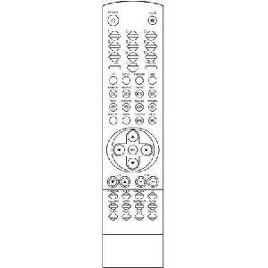 GENERAL HYUNDAI H-PDP4200, HPT-4240, HPT-4241, HPT-4250, HPT-4281, HPT-5040 - съвместимо дистанционно управление на марката General (H-PDP4200, HPT-4240, HPT-4241, HPT-4250, HPT-4281, HPT-5040) Дистанционно