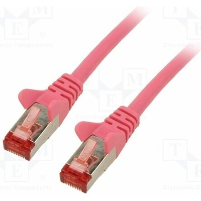 Goobay 95515 Patch S/FTP Kat: 6 RJ45 vidlice z obou stran lanko