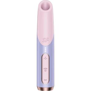 Satisfyer Bold Kiss - вибратор с въздушни вълни във форма на червило (розов)