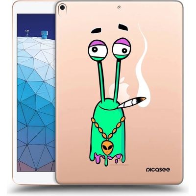 Picasee silikónový prehľadný obal Apple iPad Air 10.5 2019 3.generace Earth Sám doma