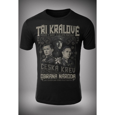 Česká krv Traja králi čierne