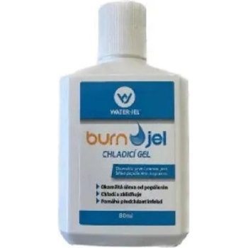 Medicalfox Water Jel gel na popáleniny 80 ml
