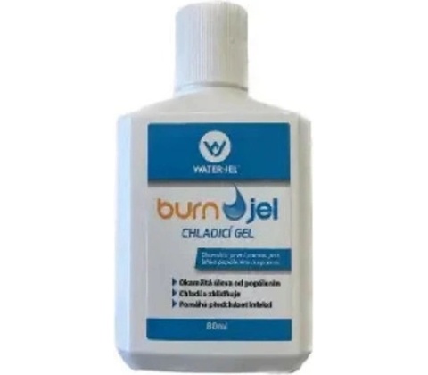 Medicalfox Water Jel gel na popáleniny 80 ml
