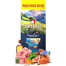 Ontario Puppy & Junior All Breeds Monoprotein Turkey & Sweet Potatoes 20 kg