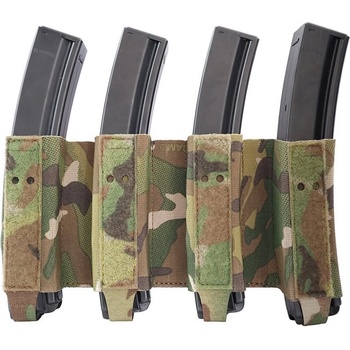 Combat Systems Insert na 4 zásobníky SMG Multicam